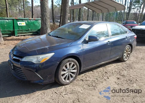 2017 Toyota Camry Xle z USA, uszkodzony, nr VIN 4T1BF1FK4HU663867